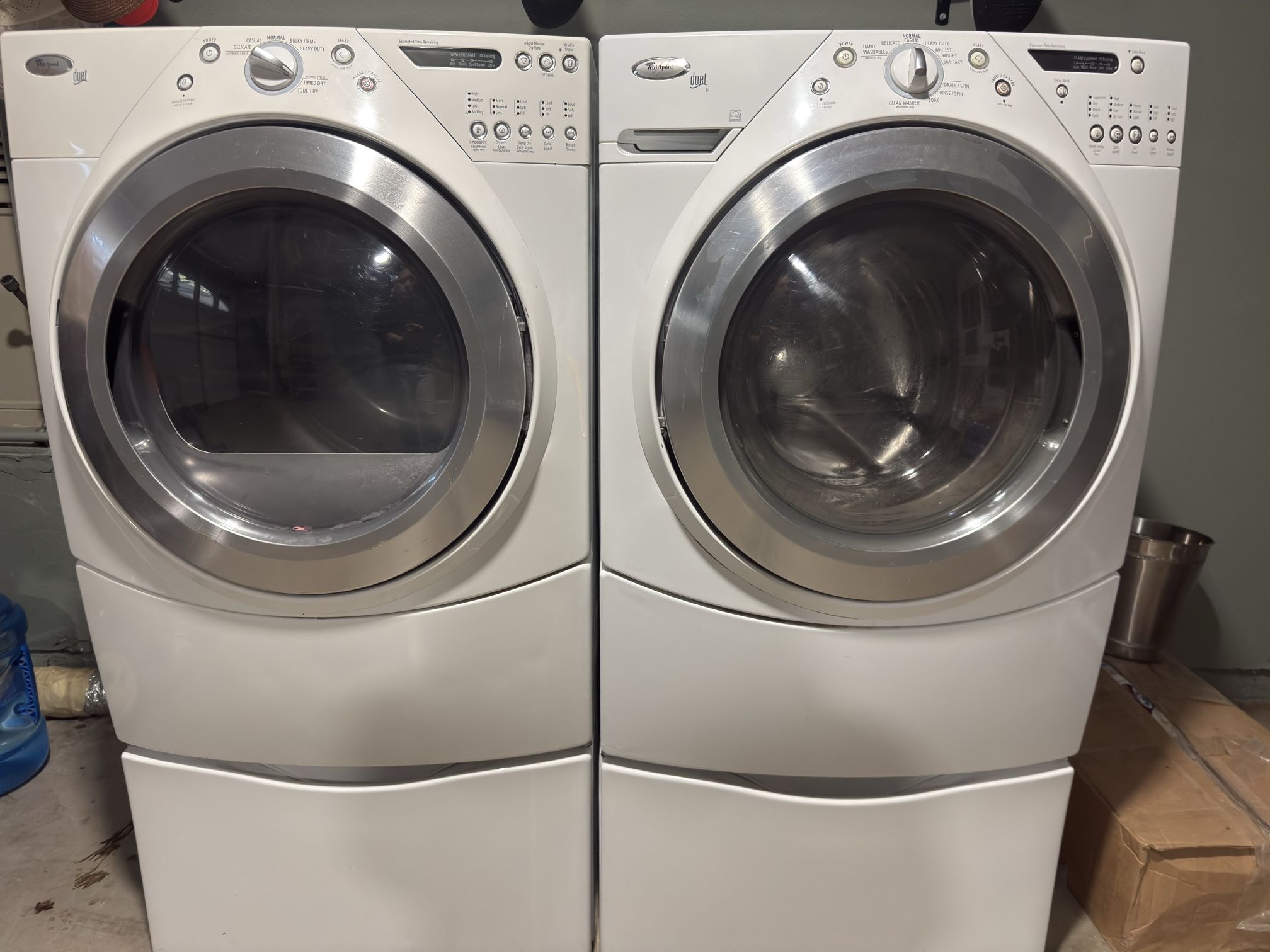 Washer And Dryer Set (Gas) Whirlpool