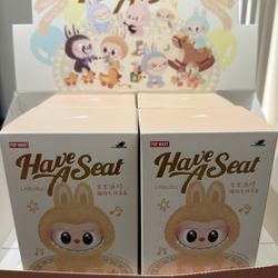 Have a Seat Vinyl Plush 