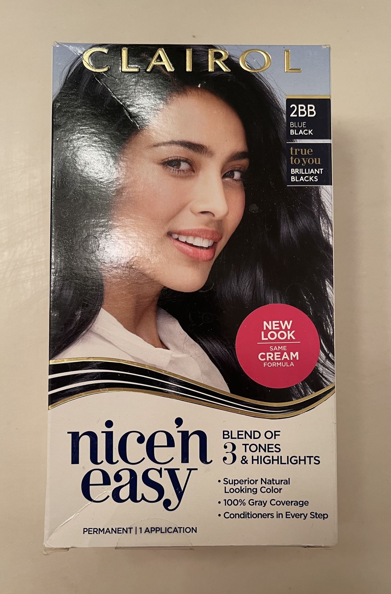 Hair Dye Shade (2B Blue Black)