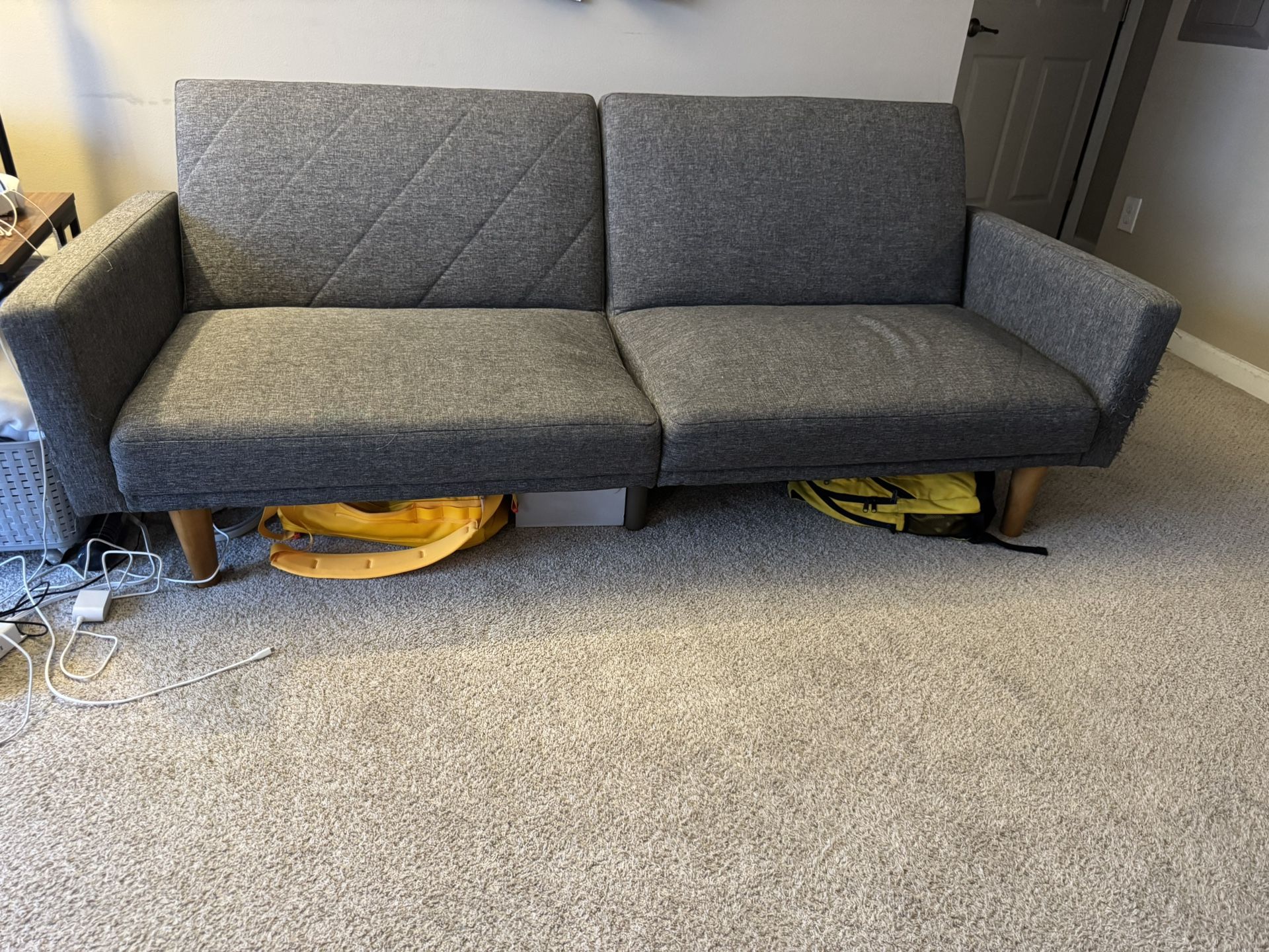 Grey couch