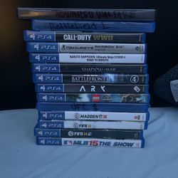 Ps4 Games