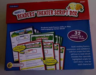 Lakeshore Readers’ Theater Script Box
