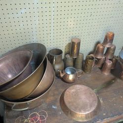 Copper Dinner Ware
