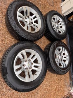 Chevrolet stock wheels