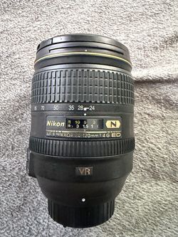 Nikon AF-S NIKKOR 24-120mm f/4G ED VR Lens – Full Frame FX
