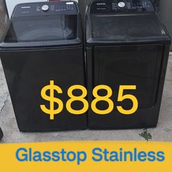 $885 samSung washer Dryer \ Water Heater Boiler Stackable Stove