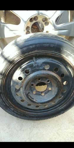 Must have! 6 lug spare