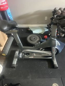 Stationary bike