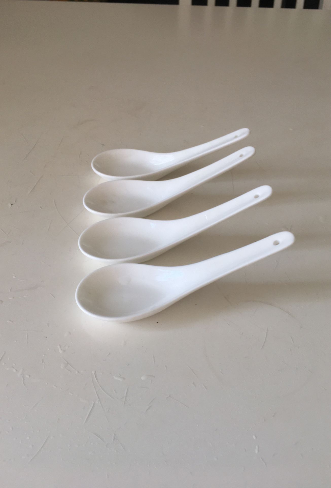4 Spoons of china