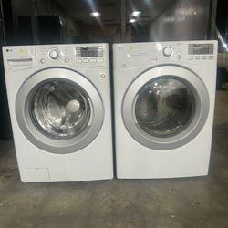 LG Washer And Dryer 