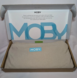 Moby Baby Wrap Carrier Element for Newborns to Toddlers (8-33lbs), Infant Sling Carrier, Ultra Lightweight & Hands Free Design, for All Bodies TAUPE