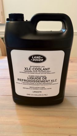 Land Rover OEM Coolant