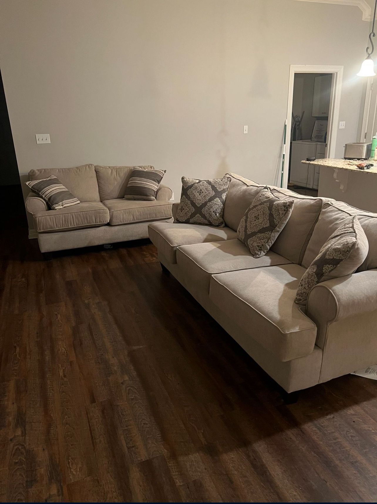 Couch and Love Seat For $400
