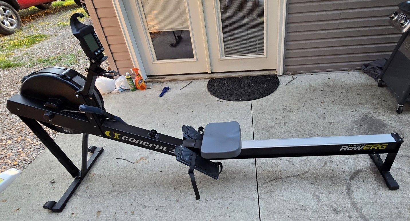 Concept 2 ERG Rower