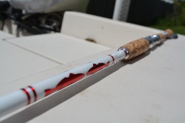 Awesome custom fishing rods 7’ and 7’6”