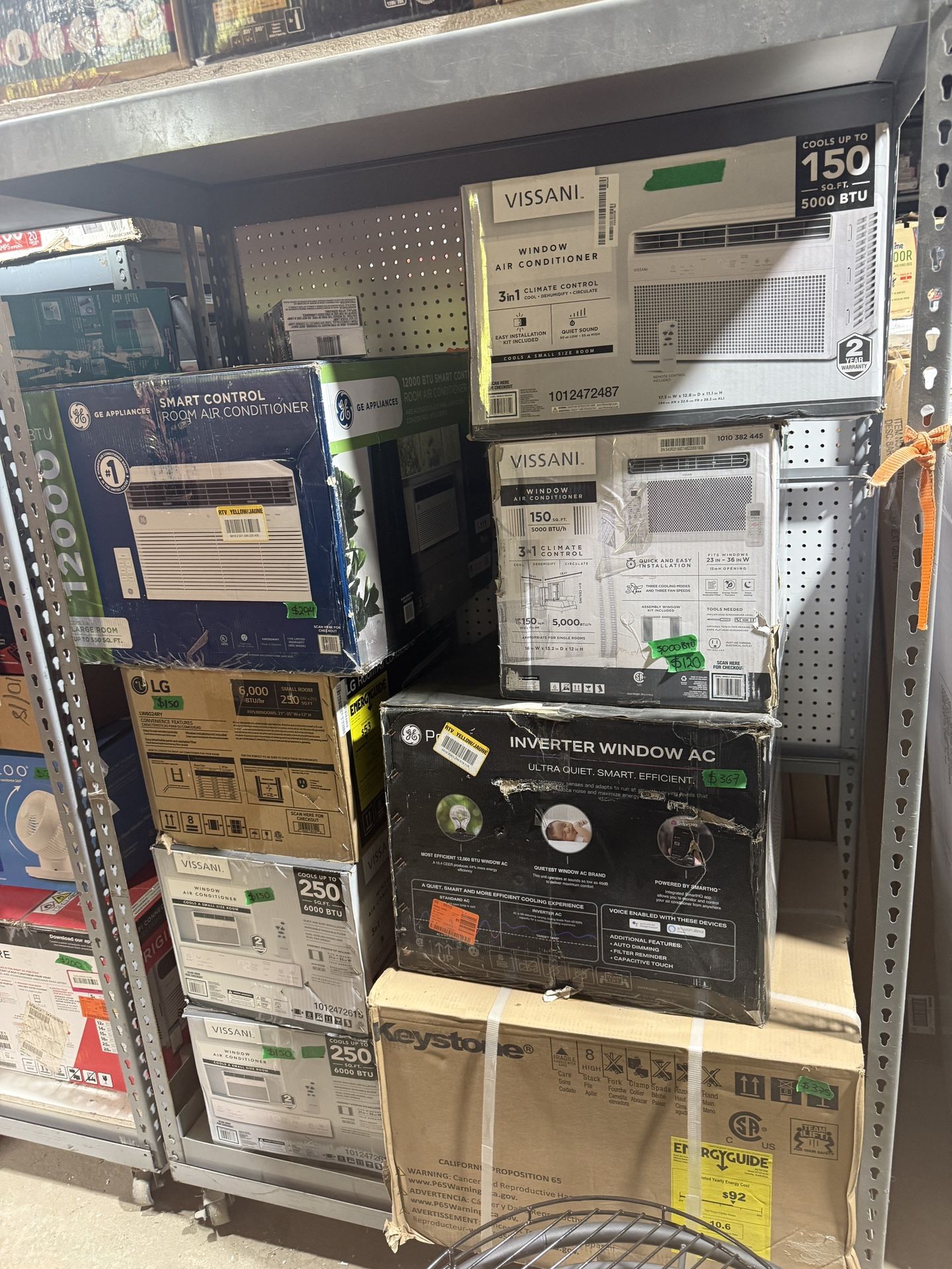 Window Air Conditioners AC SALE!!