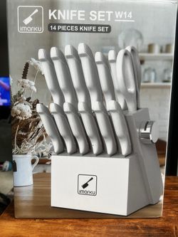 14 Pcs Kitchen Knife Set