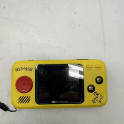 My Arcade PAC-MAN Pocket Player Yellow Handheld Gaming System
