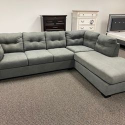 Maier Charcoal Sectional 