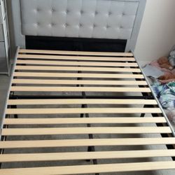 Queen Bed Frame/headboard