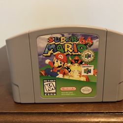 Super Mario 64