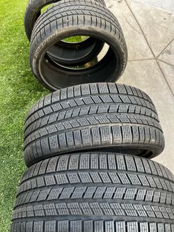 4 tires
