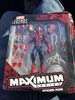 Maximum Spiderman figure