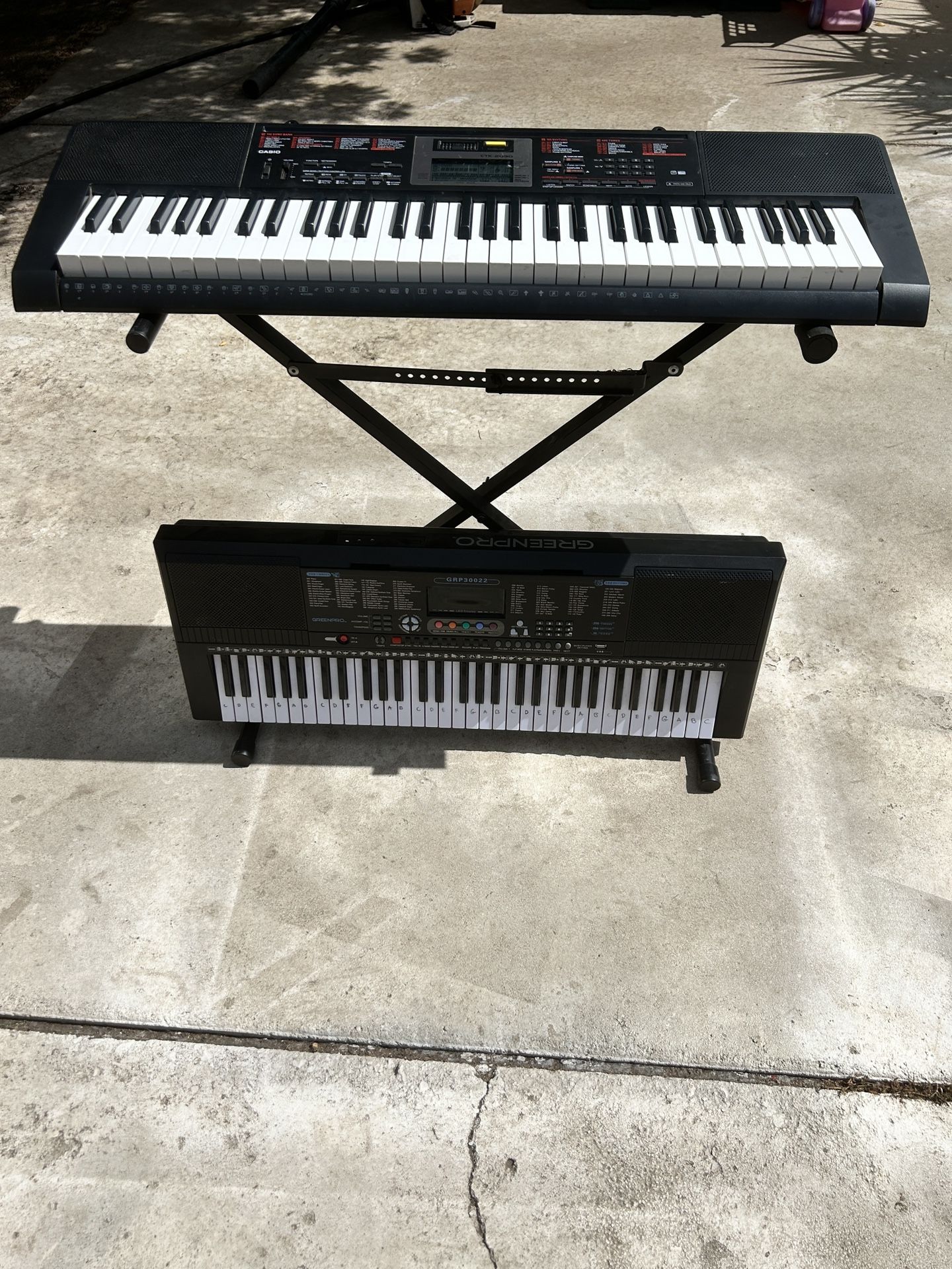 electric keys