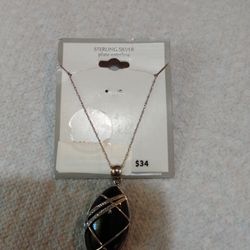 Silver Necklace For Woman