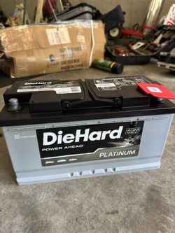 Diehard Battery