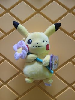 Pokemon 2021 Spring Easter Pikachu Plushie