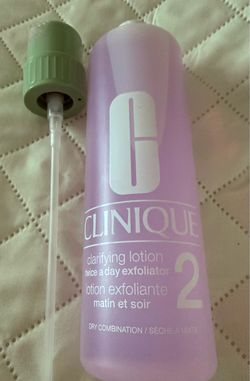 Clinique skin care brand new bottle