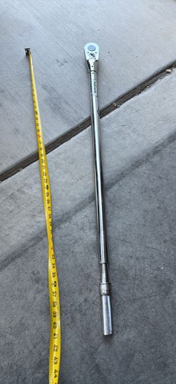 3/4” CDI snap on torque wrench