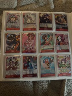 pokemon/one piece cards part 2