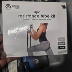 Resistance tube kit
