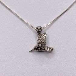 925 ATI bird Necklace 