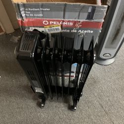 New, radiator electric heater