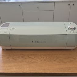 Cricut Explore Air 2 With Mats, HTV, Tools, Sticker Paper, Etc