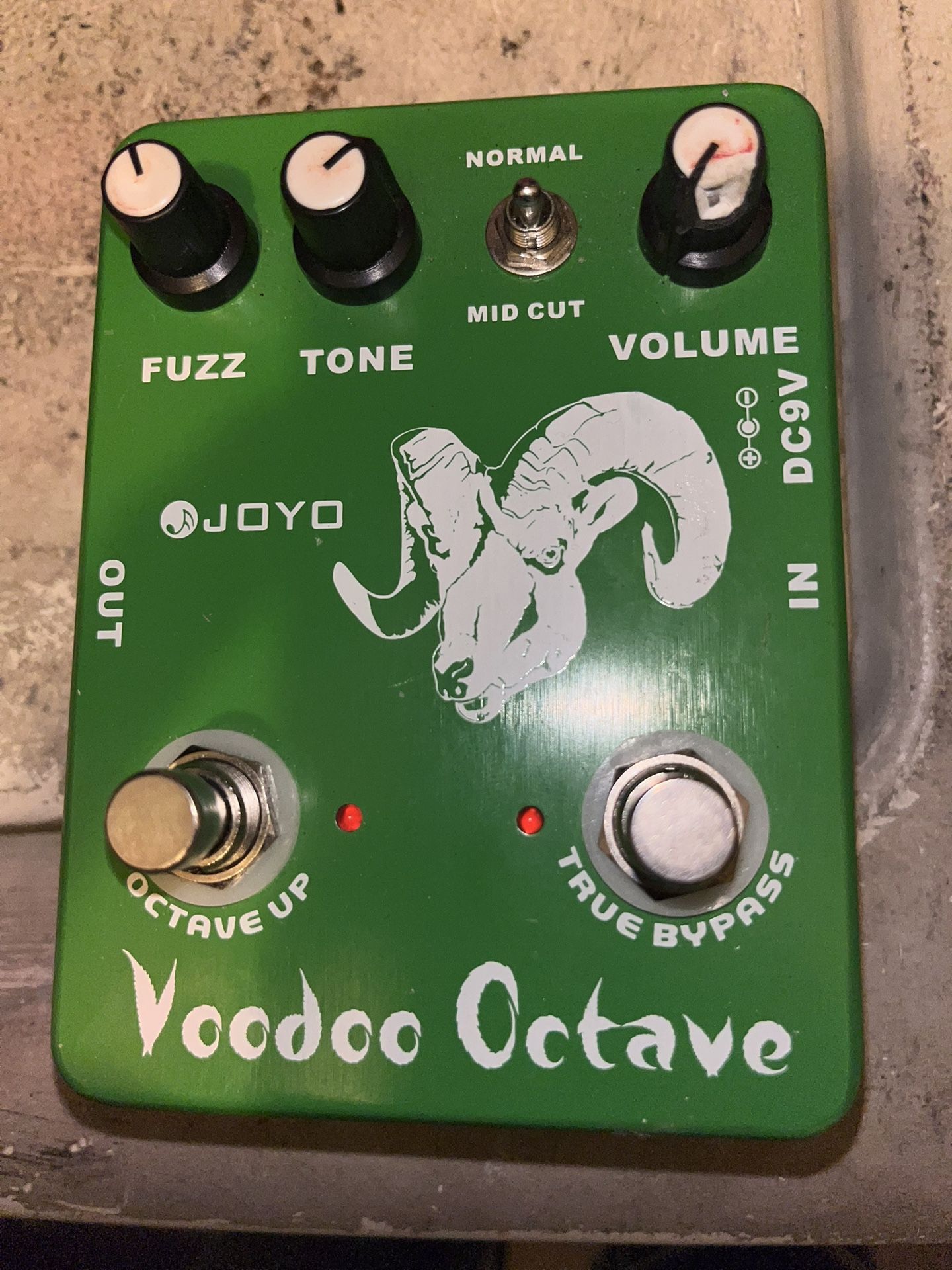 Voodoo Octave Guitar Pedal