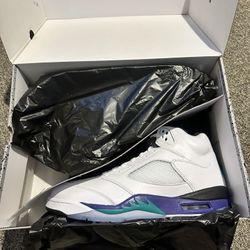 Jordan 5 Grape