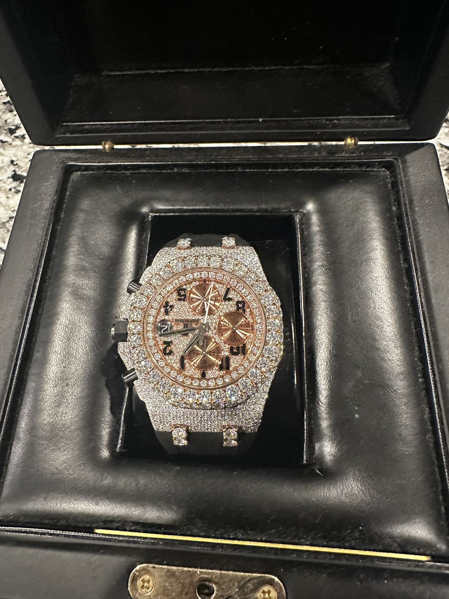 Audemare Piguet Vvs Diamonds