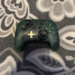 Official Nintendo Switch Enhanced Wireless Controller [ Zelda Link Silhouette ]. 