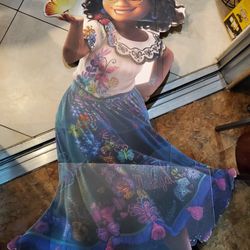 Mirabel with Butterfly