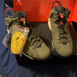 Air Jordan 6 Travis Scott