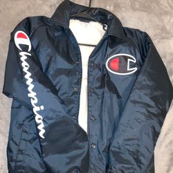 Champion Coat no Hoodie