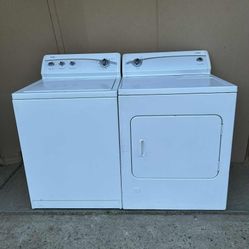 Kenmore Washer And Gas Dryer 