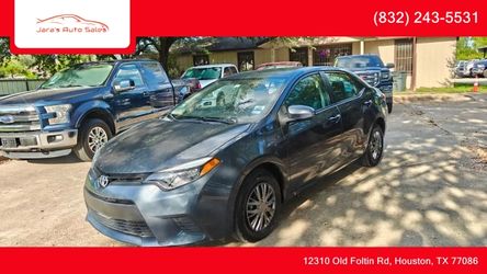 2016 Toyota Corolla