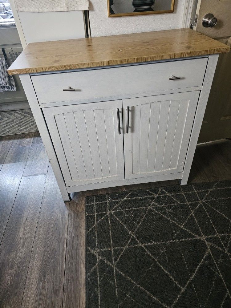 Wooden Gabinet.