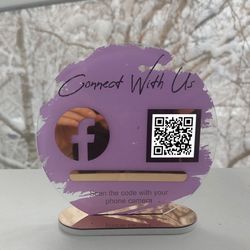 Acrylic Business Sign 