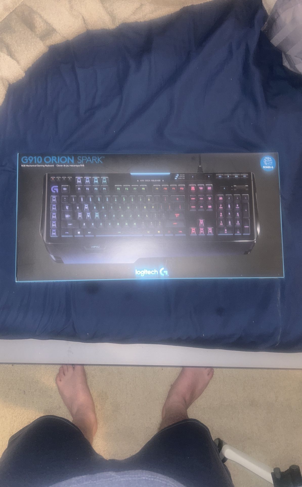 G910 Orion Spark
